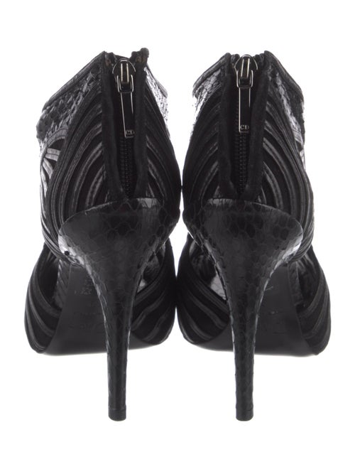 Christian Dior Leather D'Orsay Pumps