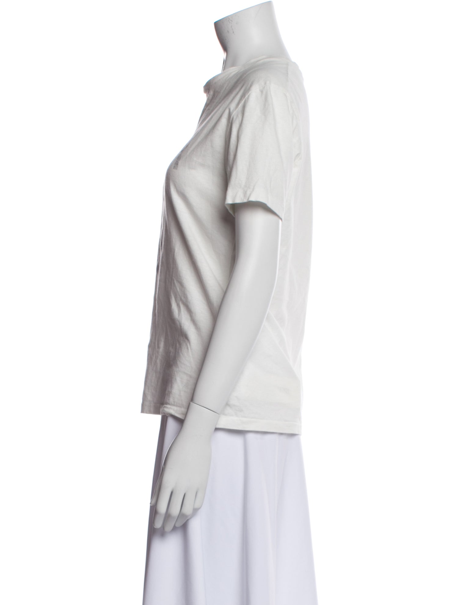 Christian Dior Graphic Print Crew Neck T-Shirt