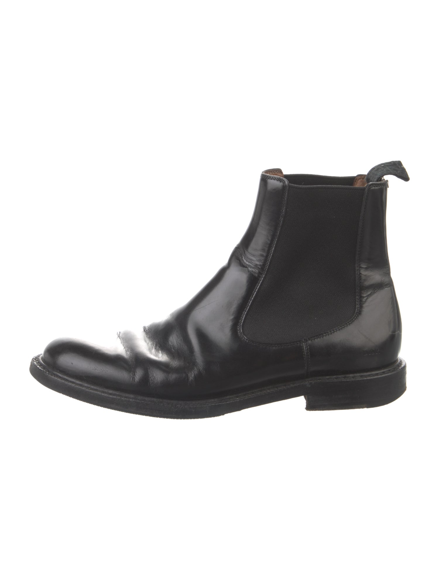 Christian Dior Leather Chelsea Boots