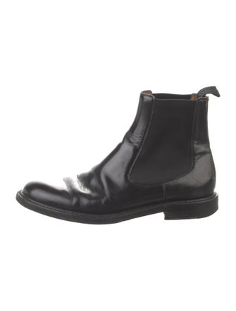 Christian Dior Leather Chelsea Boots
