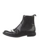 Christian Dior Leather Chelsea Boots