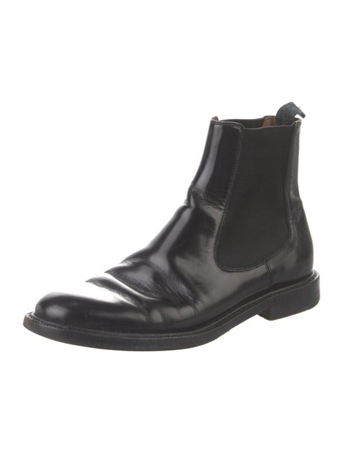Christian Dior Leather Chelsea Boots