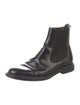 Christian Dior Leather Chelsea Boots