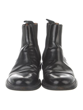 Christian Dior Leather Chelsea Boots