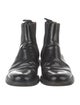 Christian Dior Leather Chelsea Boots