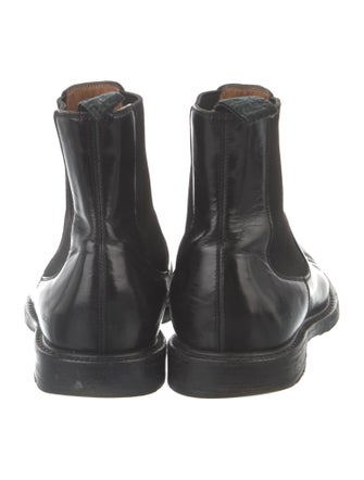 Christian Dior Leather Chelsea Boots