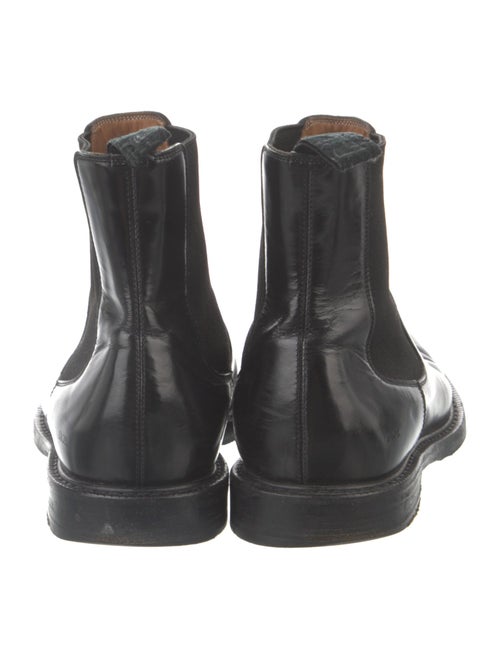 Christian Dior Leather Chelsea Boots