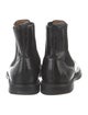 Christian Dior Leather Chelsea Boots