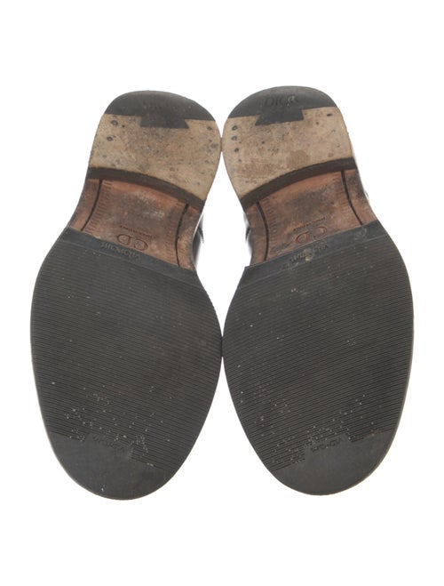 Christian Dior Leather Chelsea Boots