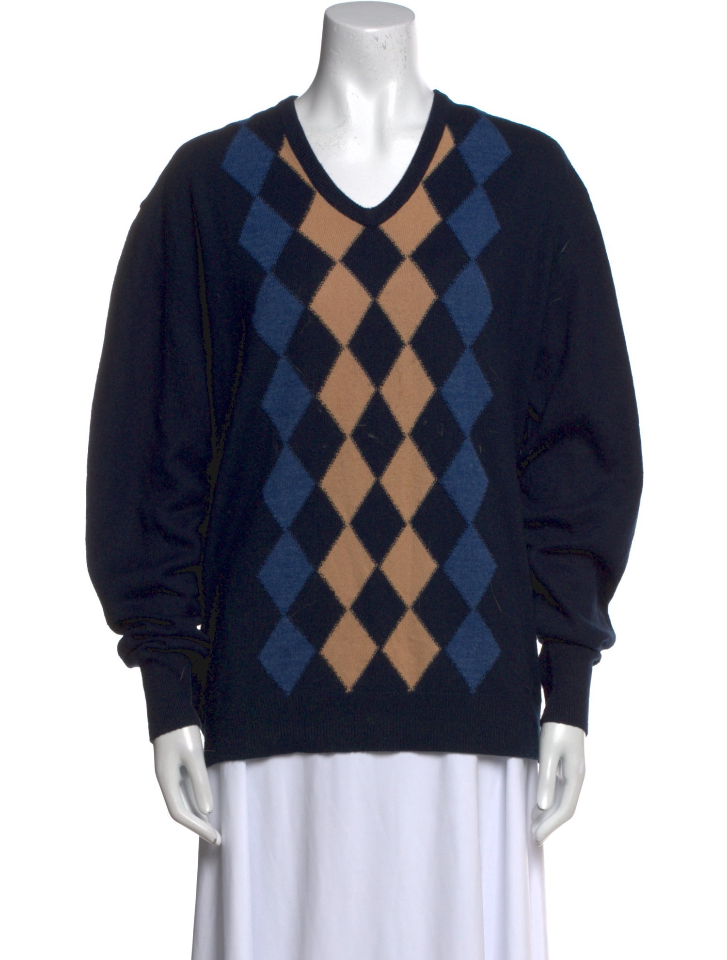 Christian Dior Vintage Late 1980's - Early 1990's Pullover