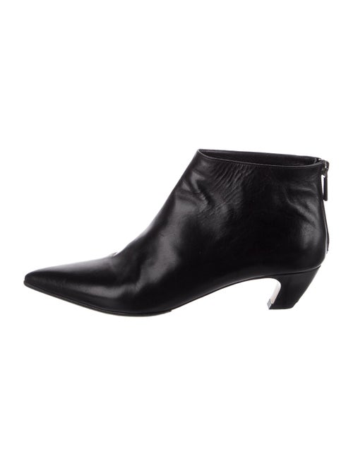 Christian Dior Leather Boots