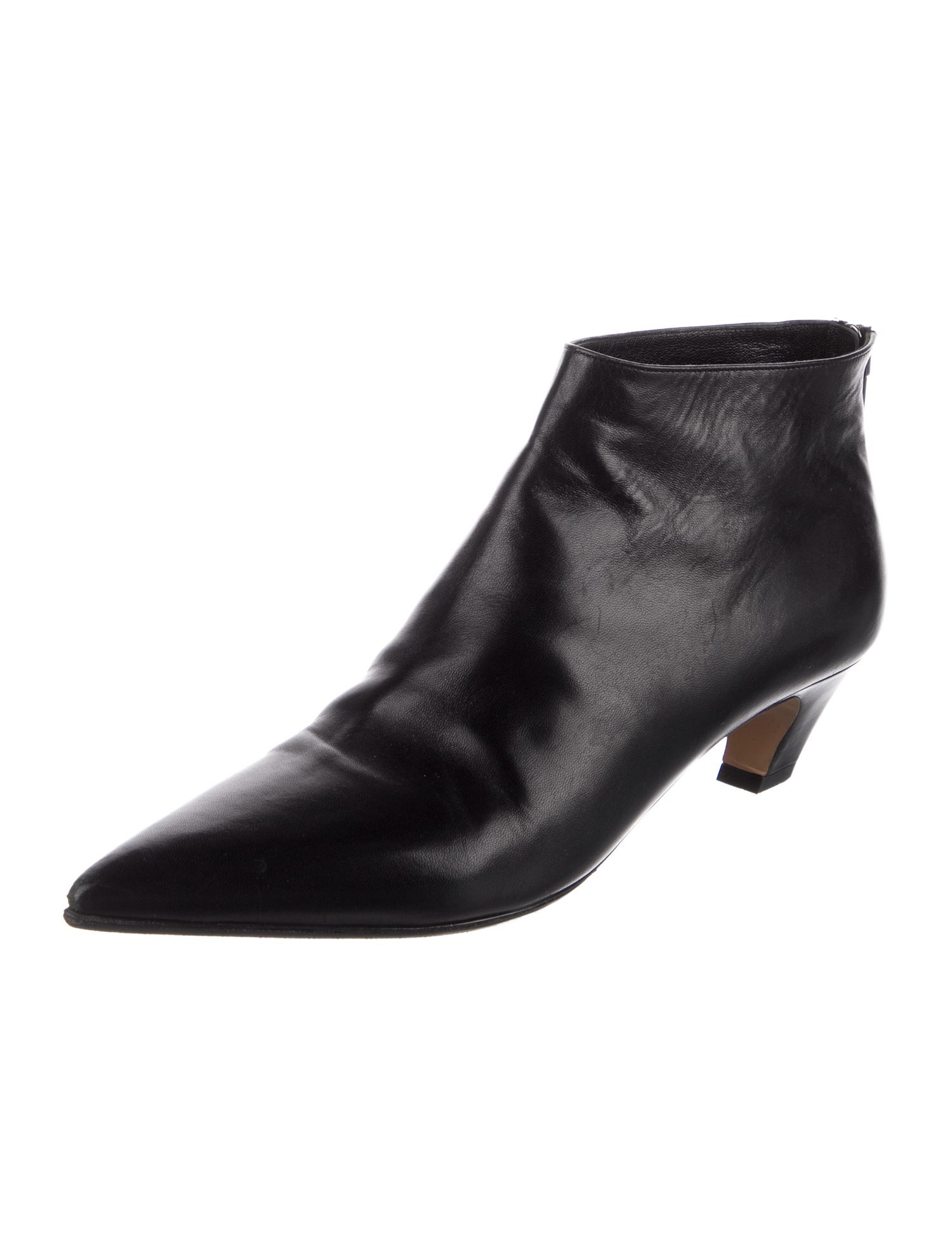 Christian Dior Leather Boots