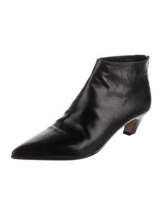 Christian Dior Leather Boots