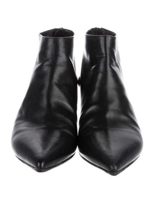 Christian Dior Leather Boots