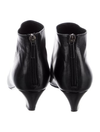 Christian Dior Leather Boots