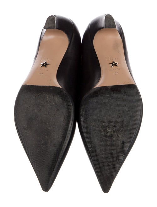 Christian Dior Leather Boots