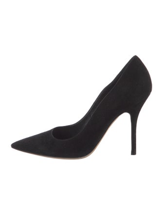 Christian Dior Suede Pumps