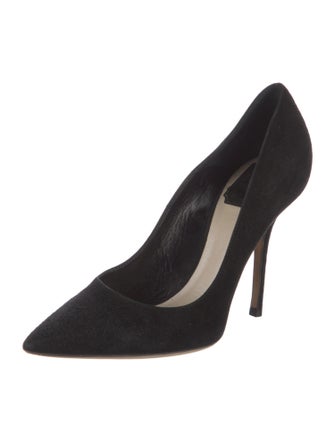 Christian Dior Suede Pumps