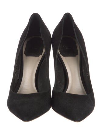 Christian Dior Suede Pumps