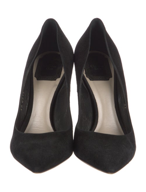 Christian Dior Suede Pumps