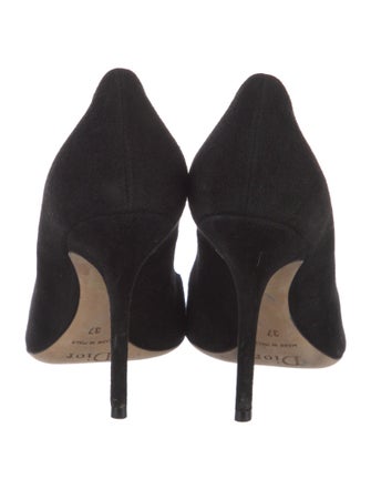 Christian Dior Suede Pumps
