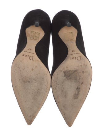 Christian Dior Suede Pumps