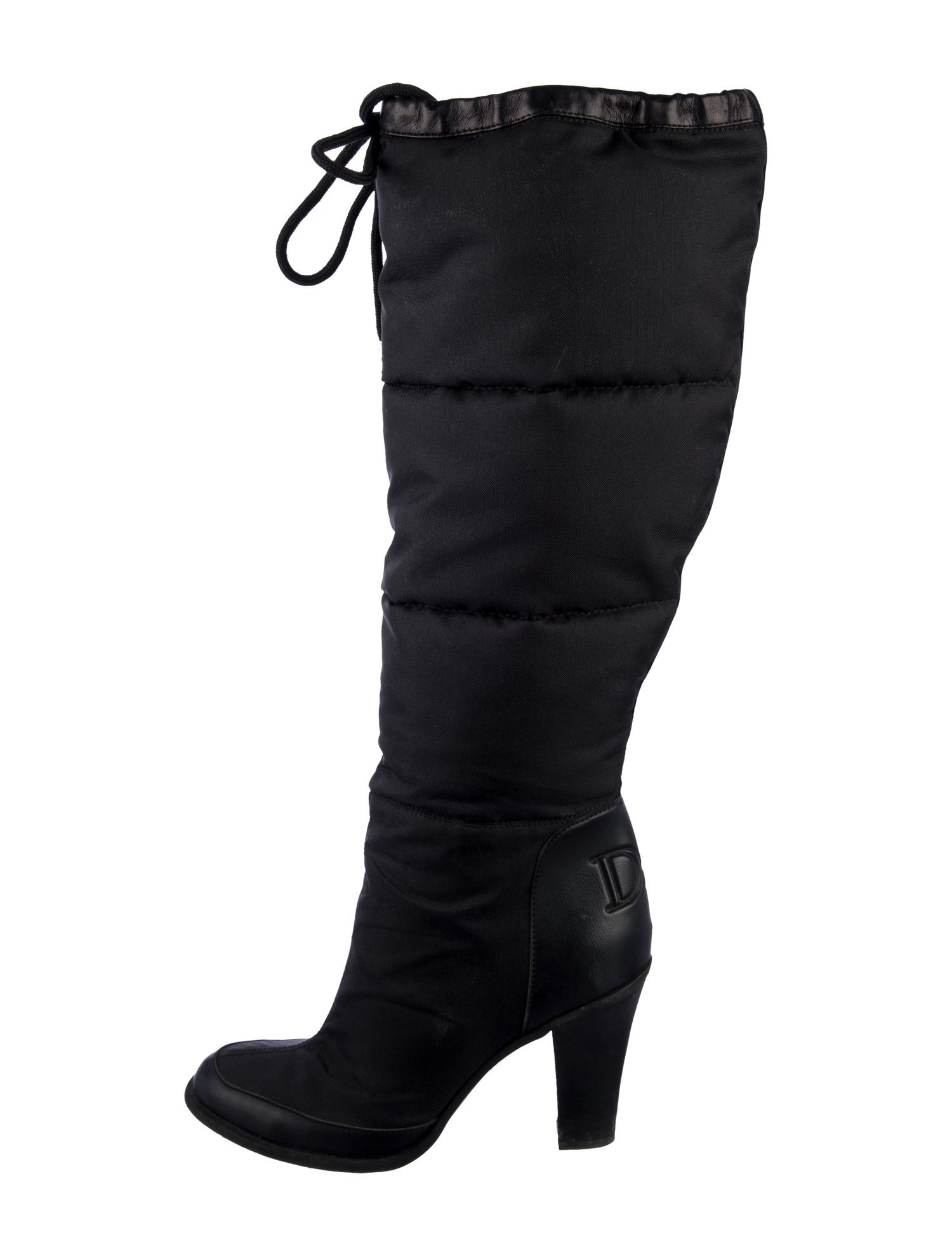 Christian Dior Vintage Nylon Boots