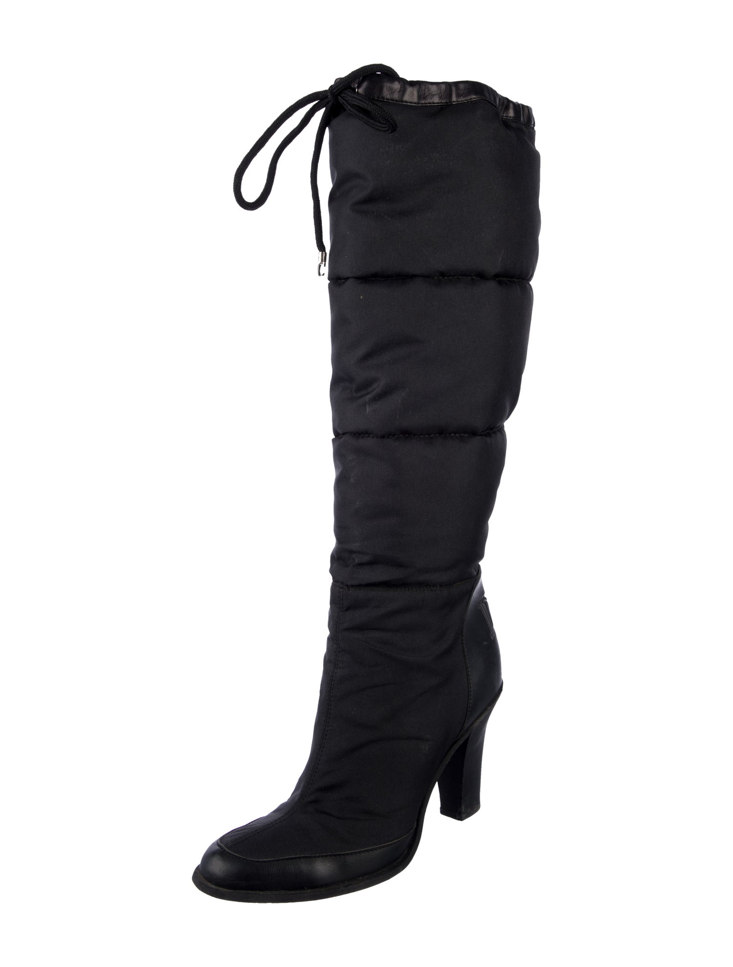 Christian Dior Vintage Nylon Boots