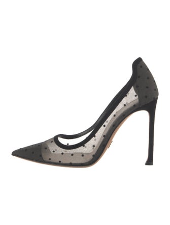 Christian Dior Mesh Pumps