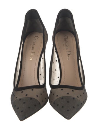 Christian Dior Mesh Pumps