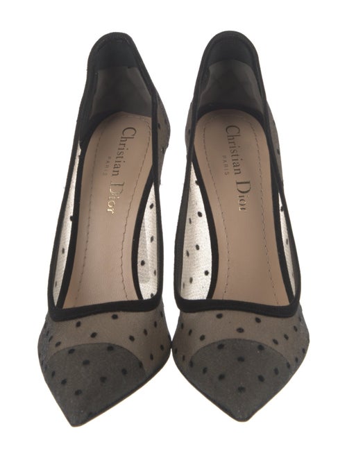 Christian Dior Mesh Pumps