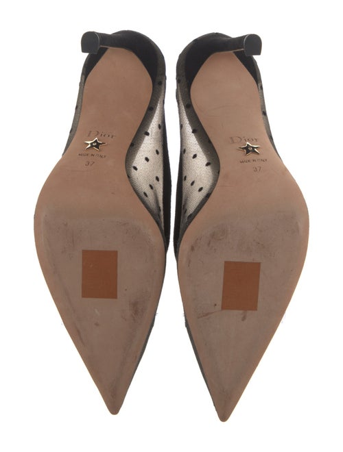Christian Dior Mesh Pumps