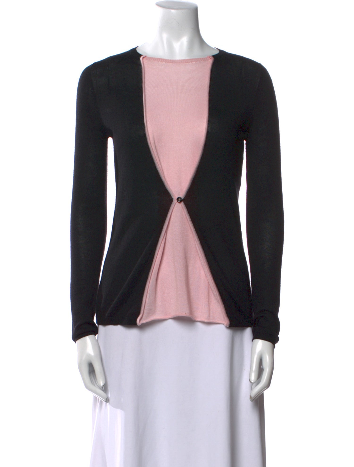 Christian Dior Cashmere Scoop Neck Sweater