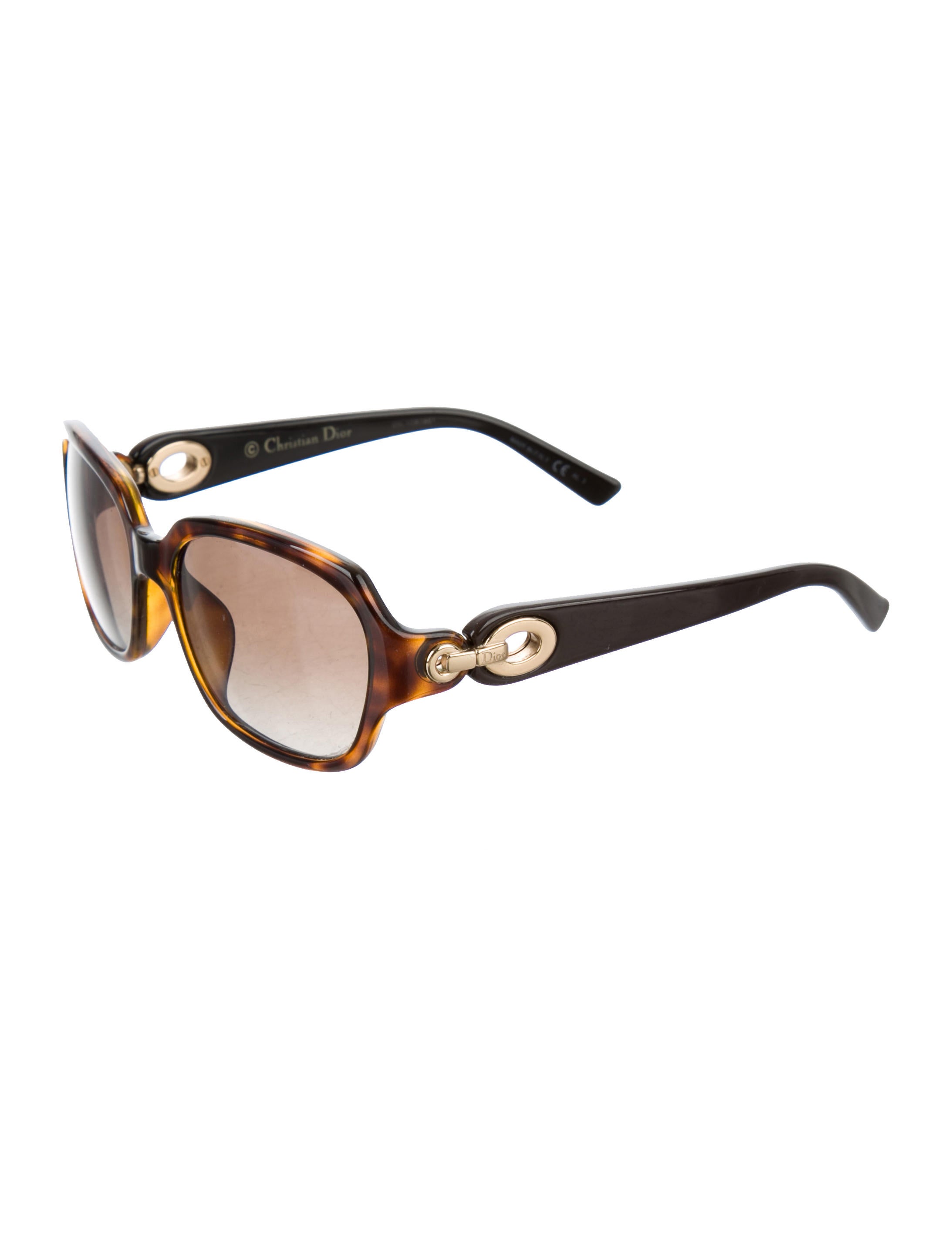 Christian Dior Diorissimo 2N Sunglasses - Brown Sunglasses