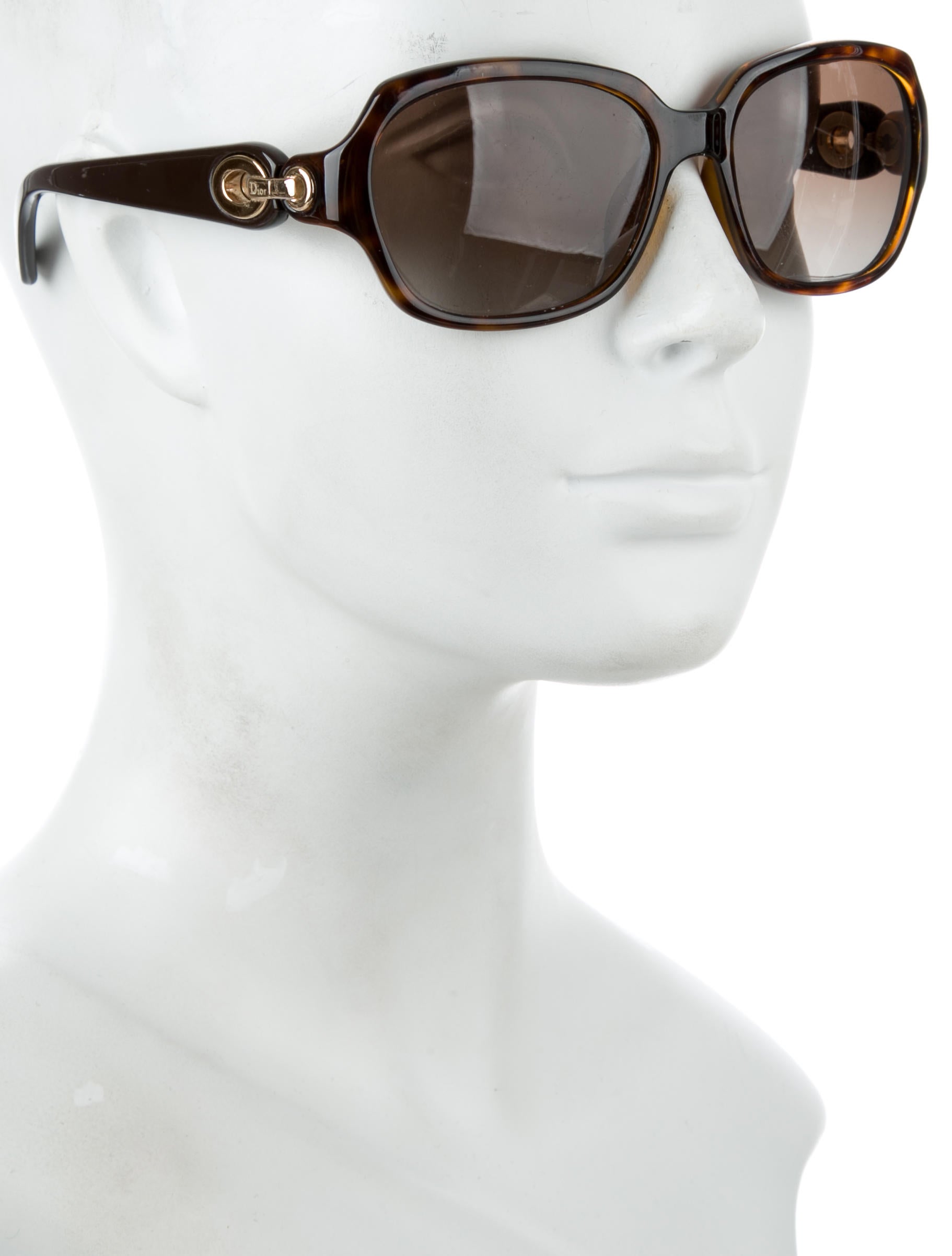 Christian Dior Diorissimo 2N Sunglasses - Brown Sunglasses