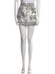 Christian Dior Printed Mini Skirt