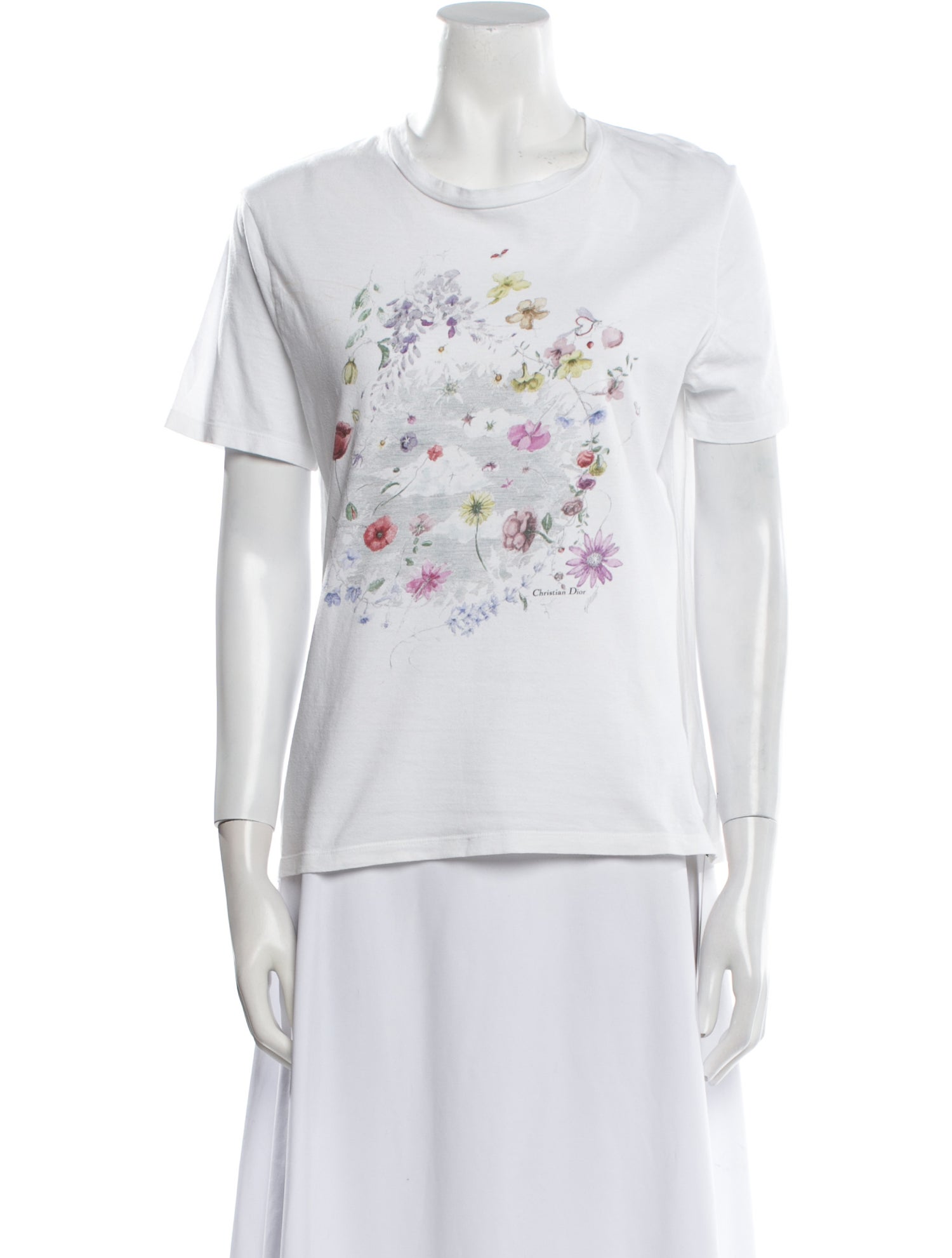 Christian Dior 2023 Graphic Print T-Shirt