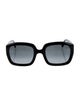 Christian Dior Dior TaffetaS1 Square Sunglasses