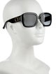 Christian Dior Dior TaffetaS1 Square Sunglasses