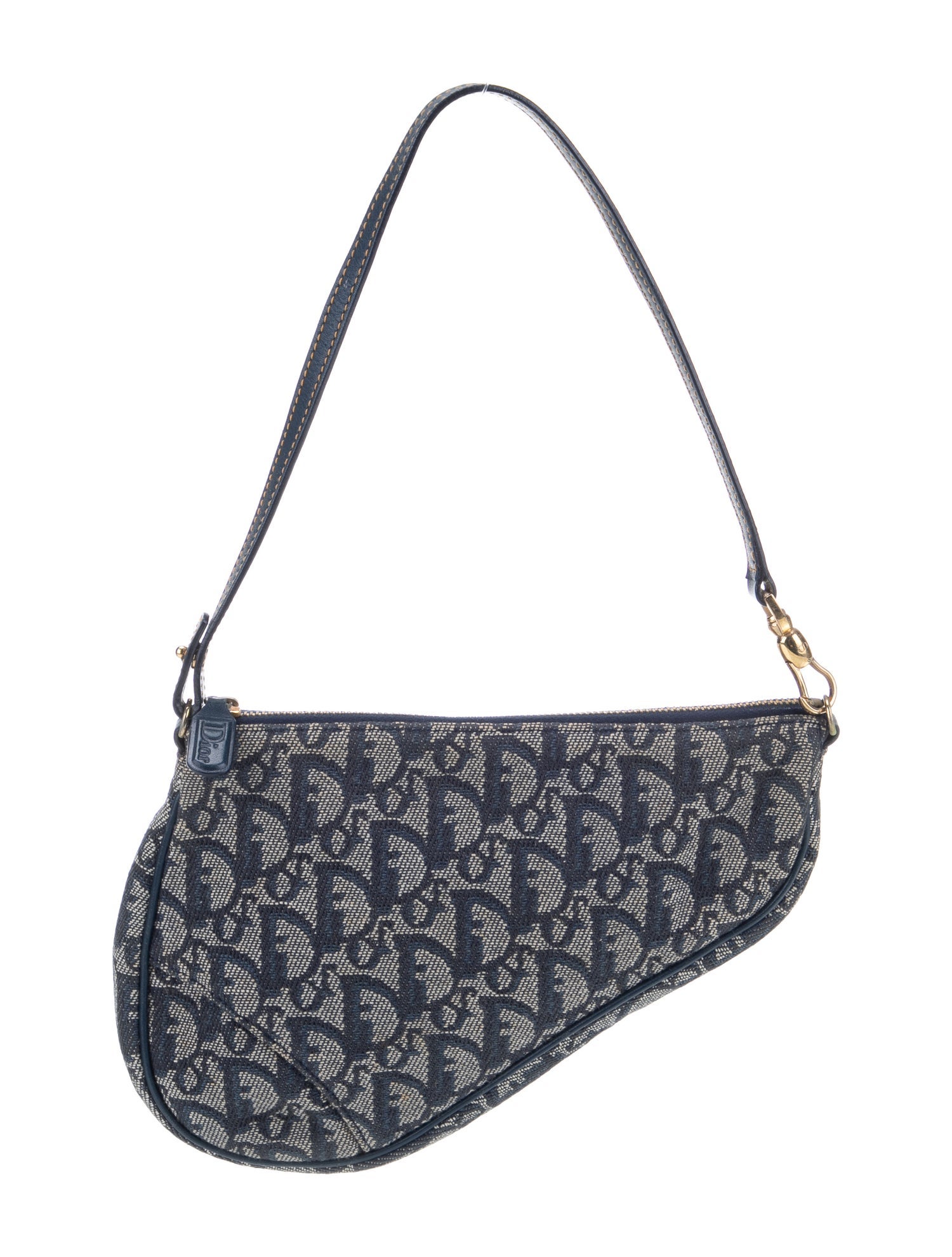 Christian Dior Canvas Shoulder Bag