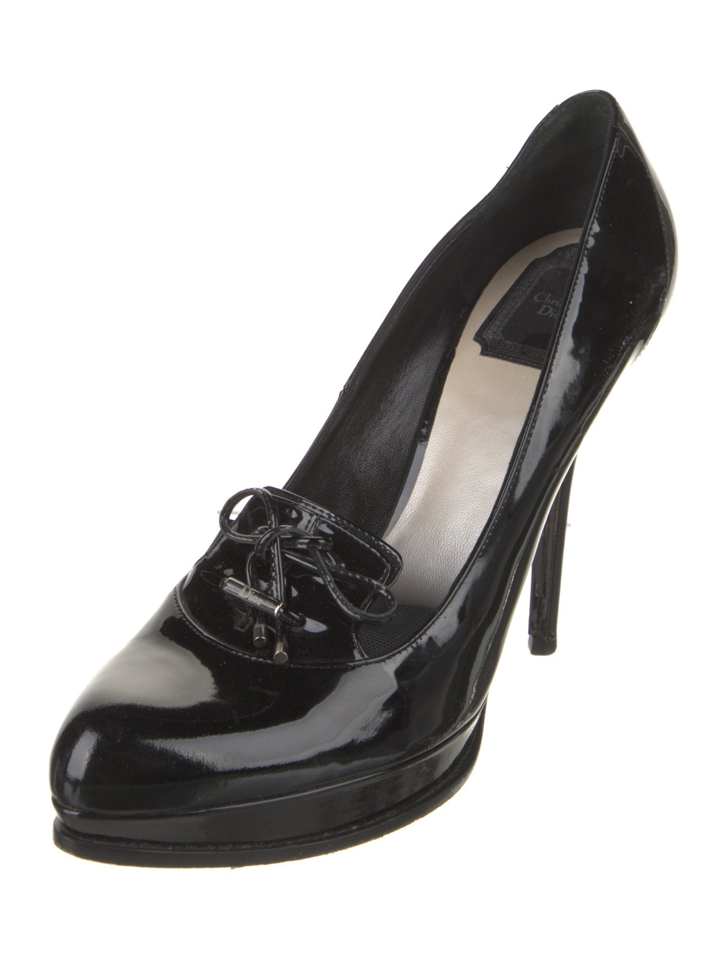 Christian Dior Patent Leather Pumps