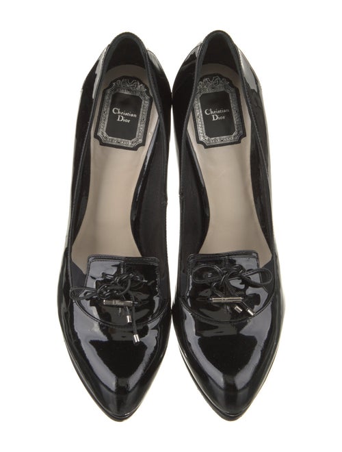 Christian Dior Patent Leather Pumps