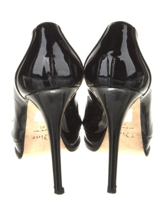 Christian Dior Patent Leather Pumps