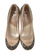 Christian Dior Lace Printed Pumps