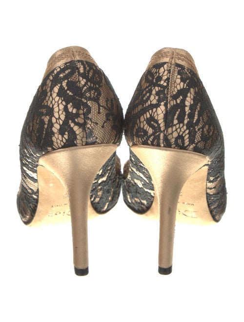 Christian Dior Lace Printed Pumps