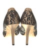 Christian Dior Lace Printed Pumps