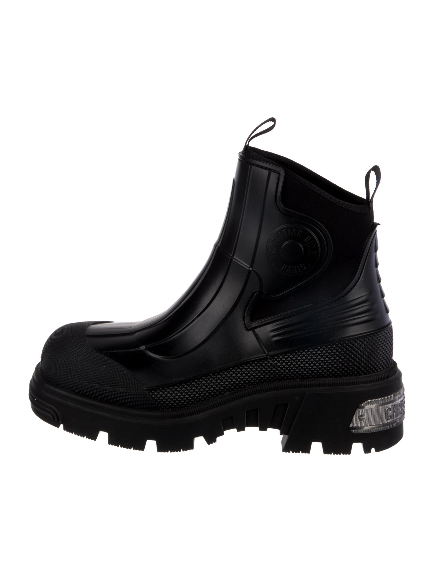 Christian Dior Rubber Rain Boots