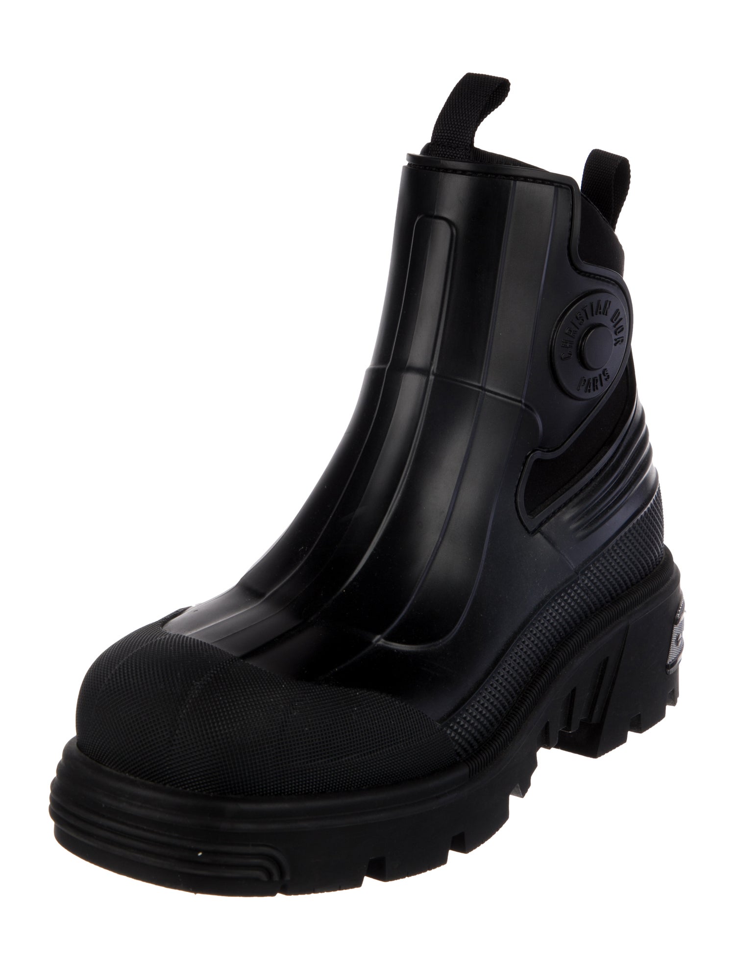 Christian Dior Rubber Rain Boots
