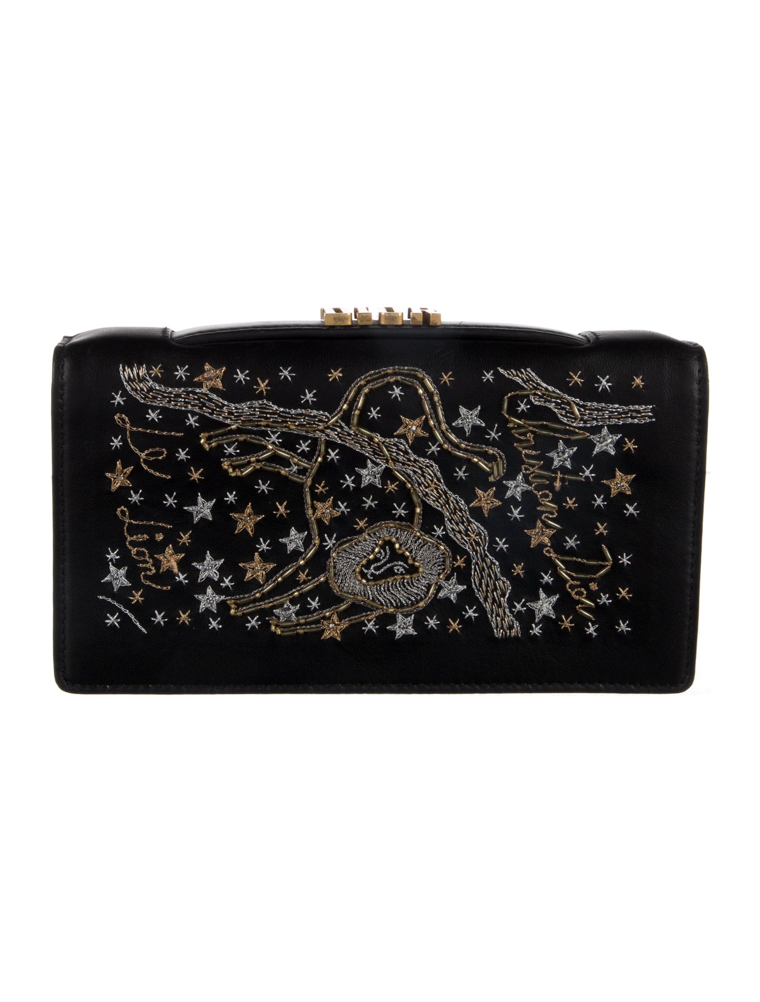 Christian Dior Leather Minaudière