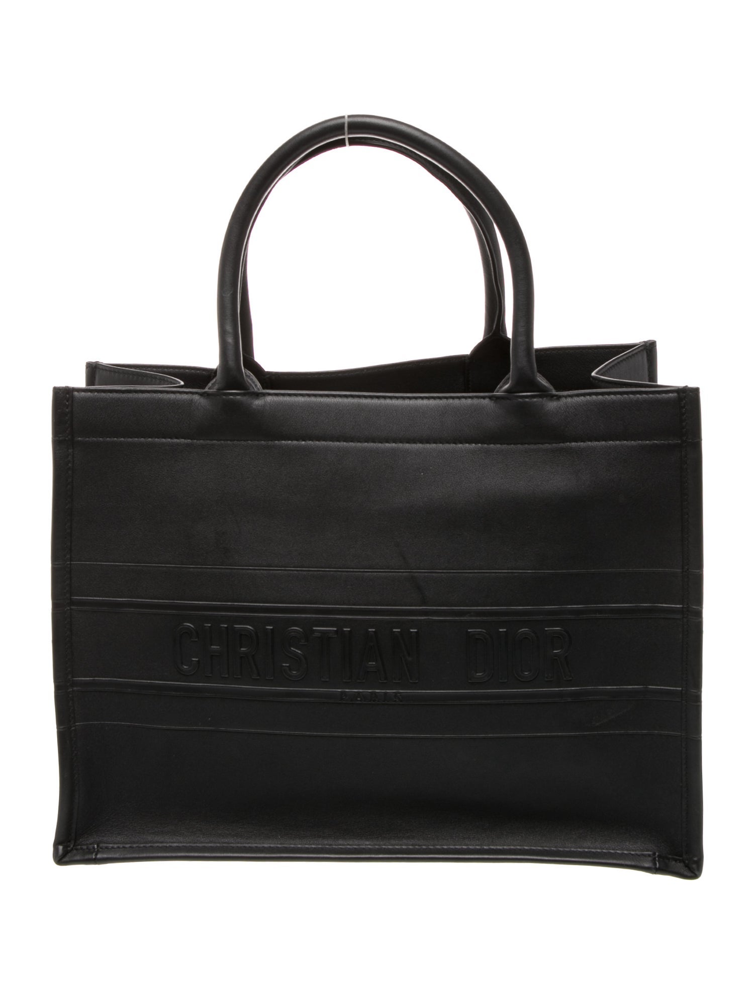 Christian Dior Leather Book Small